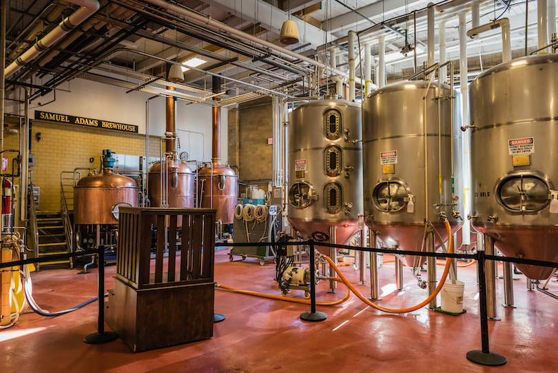 Samuel Adams Brewery