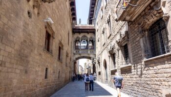 Gothic Quarter of Barcelona