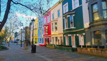 Notting Hill's Portobello Road